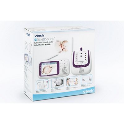 VTech Full colour video & audio baby monitor BM3100